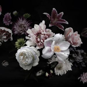 Alternative view of Foto tapeta Designwalls 2 - Flowerbouquet (Šopek Cvetlic)