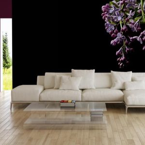 Foto tapeta Designwalls 2 - DarkFlowers1  (Temno Rože 1)