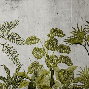 Foto tapeta Designwalls 2 - JungleConcret2(Džungla Beton 2)