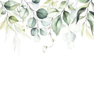 Foto tapeta Designwalls 2 - AquarellLeaves(Akvarel Listje)