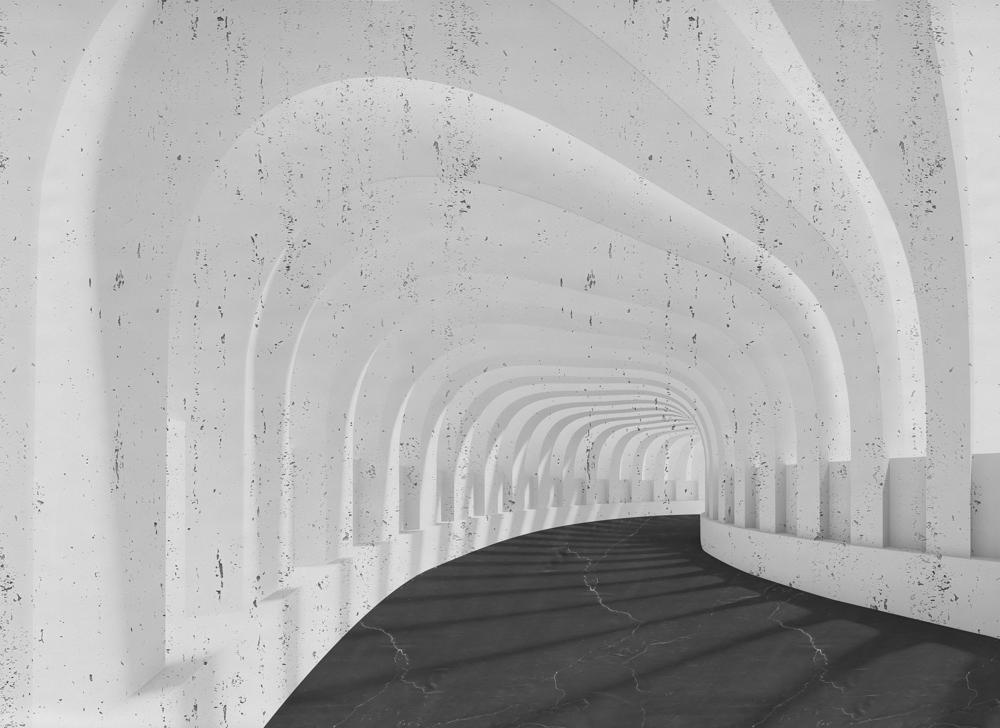 Foto tapeta Designwalls 2 - EndlessHallway(Neskončen Hodnik)