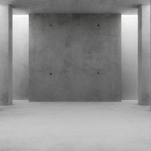 Foto tapeta Designwalls 2 - GreyCoridor   (Siv Hodnik)