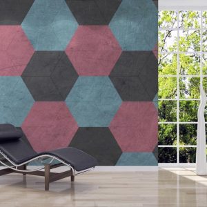 Foto tapeta Designwalls 2 - Hexago1(Hexago1)