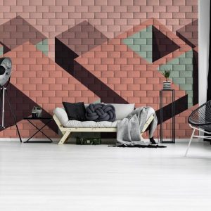 Foto tapeta Designwalls 2 - GraphicTiles1 (Grafične Ploščice 1)