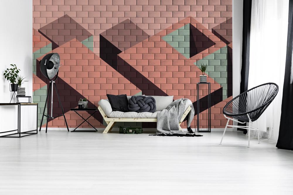 Foto tapeta Designwalls 2 - GraphicTiles1 (Grafične Ploščice 1)