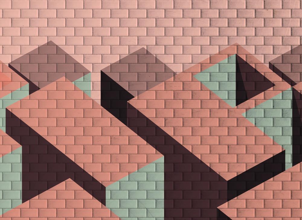 Foto tapeta Designwalls 2 - GraphicTiles1 (Grafične Ploščice 1) - slika 2