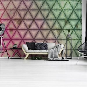 Foto tapeta Designwalls 2 - GraphicTriang2(Grafični Triang 2)