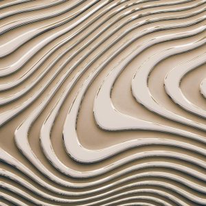 Alternative view of Foto tapeta Designwalls 2 - GeometricWave1(Geometrijski Val 1)