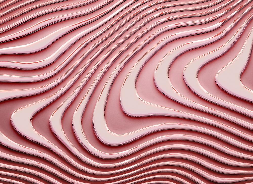 Foto tapeta Designwalls 2 - GeometrciWave2(Geometrijski Val 2)