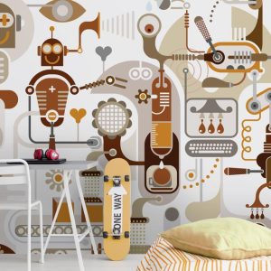 Foto tapeta Designwalls 2 - Robot (Robot)