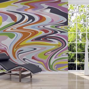 Foto tapeta Designwalls 2 - ColourCircles1(Barvni Krogi 1)