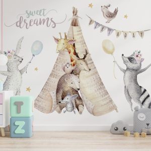 Foto tapeta Designwalls 2 - Animals       (Živali)