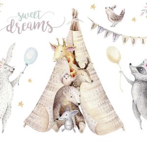 Alternative view of Foto tapeta Designwalls 2 - Animals       (Živali)