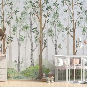 Foto tapeta Designwalls 2 - Forest        (Gozd)