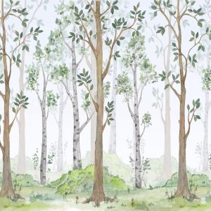 Alternative view of Foto tapeta Designwalls 2 - Forest        (Gozd)