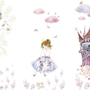 Alternative view of Foto tapeta Designwalls 2 - PrincessCastle(Princesa Grad)