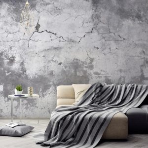 Foto tapeta Designwalls 2 - CrackedConcret(Razpokan Beton)