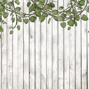 Alternative view of Foto tapeta Designwalls 2 - Wood&Leaves   (Les in Listje)