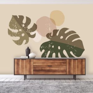 Foto tapeta Designwalls 2 - BohoLeaves    (Boho Listje)