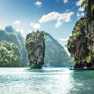 Alternative view of Foto tapeta Designwalls 2 - ThailandIsland(Tajska Otok)