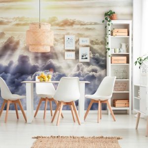 Foto tapeta Designwalls 2 - SunnyClouds   (Sončni Oblaki)