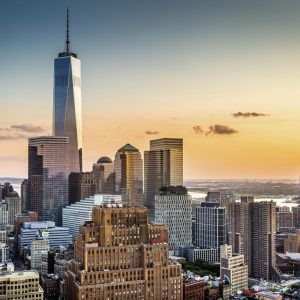 Alternative view of Foto tapeta Designwalls 2 - ManhattanSkyli(Manhattan Nebo)