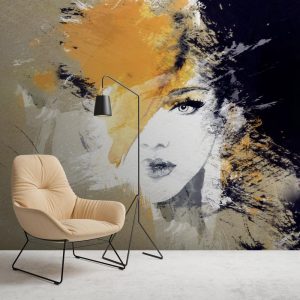 Foto tapeta Designwalls 2 - ArtisticFace  (Umetniški Obraz)