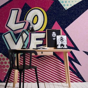 Foto tapeta Designwalls 2 - PopUpLove     (Pop Up Ljubezen)