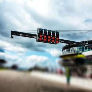 Foto tapeta Designwalls 2 - Race Track    (Dirkalna Steza)