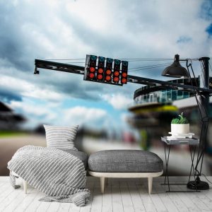 Alternative view of Foto tapeta Designwalls 2 - Race Track    (Dirkalna Steza)