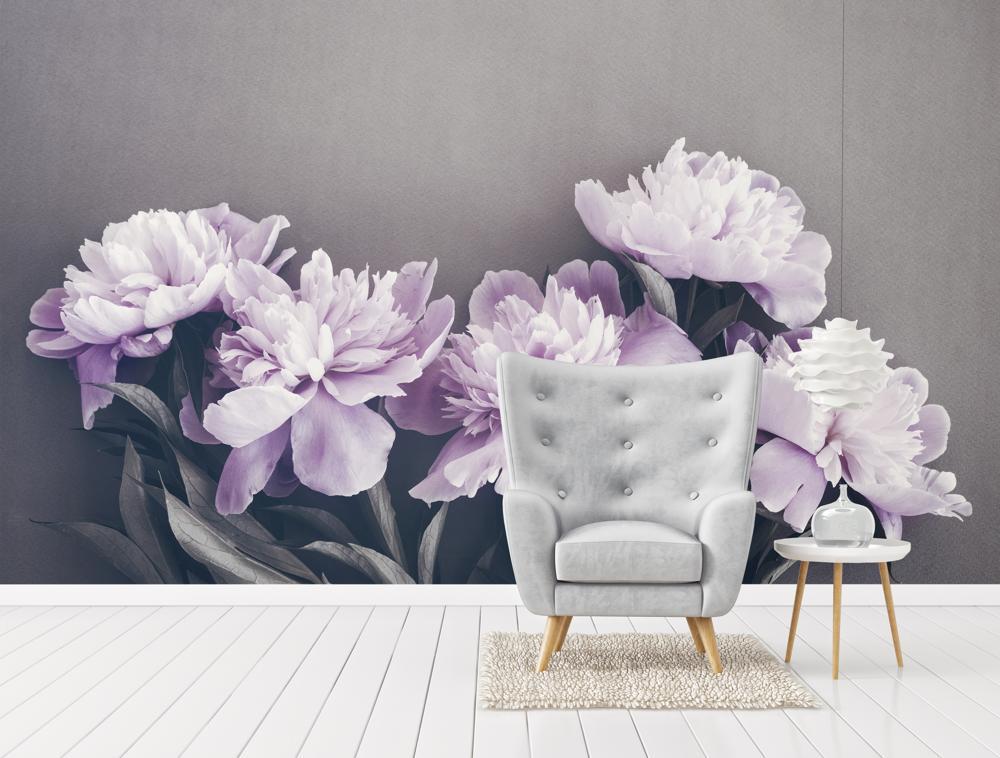 Foto tapeta Designwalls 2 - PinkPeonies (Roza Potonike) - slika 2