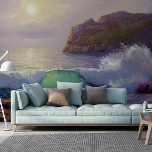 Alternative view of Foto tapeta Designwalls 2 - PaintingSeasca(Slika Morska Slika)