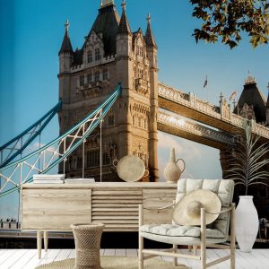 Alternative view of Foto tapeta Designwalls 2 - LondonBridge  (Londonski Most)