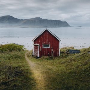 Foto tapeta Designwalls 2 - NordicCottage (Nordijska Koča)