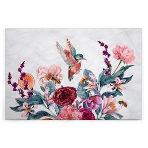 Slika na platnu Designwalls 2 - FlyingColibri (Leteči Kolibri)