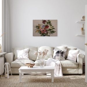 Alternative view of Slika na platnu Designwalls 2 - FlowerPaint   (Barva Cvetlic)