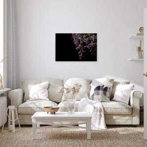 Alternative view of Slika na platnu Designwalls 2 - DarkFlowers1  (Temne Rože1)