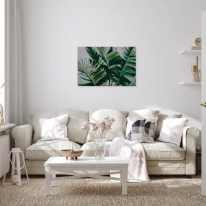 Alternative view of Slika na platnu Designwalls 2 - PalmFronds1   (Palmovi Listi1)