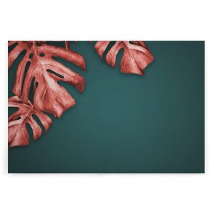 Slika na platnu Designwalls 2 - RedPalm       (Rdeča Dalma)