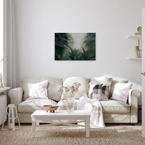 Alternative view of Slika na platnu Designwalls 2 - PalmForest    (Gozd)