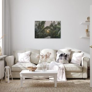 Alternative view of Slika na platnu Designwalls 2 - TropicalPalm  (Tropical Palm)