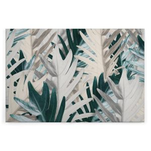 Slika na platnu Designwalls 2 - GreenPalm     (Zelena Palma)