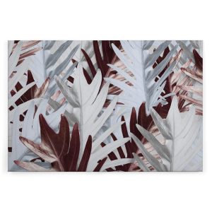 Slika na platnu Designwalls 2 - RedPalm       (Rdeča Dalma)