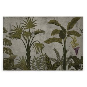 Slika na platnu Designwalls 2 - JungleConcret1(Džungla Beton1)