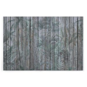 Slika na platnu Designwalls 2 - LeavesOnWall  (Listje Na Zidu)