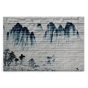 Slika na platnu Designwalls 2 - MountainWall  (Gorski Zid)