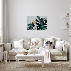 Alternative view of Slika na platnu Designwalls 2 - PalmDeatil    (Detailna Palma)