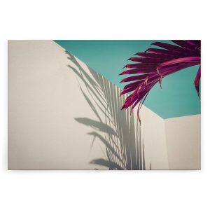 Slika na platnu Designwalls 2 - PurplePalm    (Vijolična Dalma)