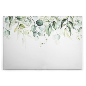 Slika na platnu Designwalls 2 - AquarellLeaves(Akvarel Listje)