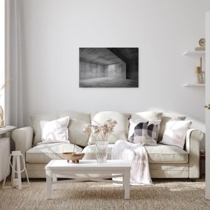 Alternative view of Slika na platnu Designwalls 2 - ConcreteRoom  (Betonska Soba)